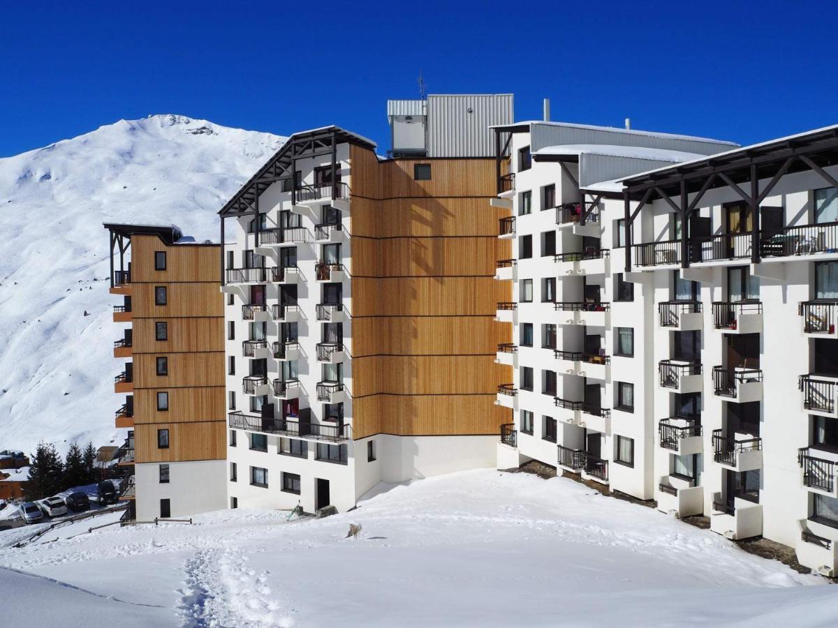 Travelski Home Select - Residence Median By Travelski Saint-Martin-de-Belleville Bagian luar foto